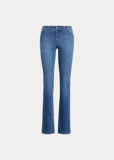 Ralph Lauren Premier Straight Jeans Dame Danmark (DUFBA7301)